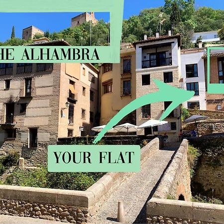 Cosy Flat/Nearly Touching Alhambra/Great Views Apartment กรานาดา ภายนอก รูปภาพ