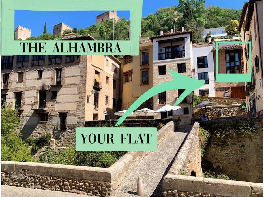Cosy Flat/Nearly Touching Alhambra/Great Views Apartment กรานาดา ภายนอก รูปภาพ