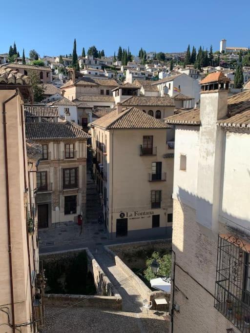 Cosy Flat/Nearly Touching Alhambra/Great Views Apartment กรานาดา ภายนอก รูปภาพ